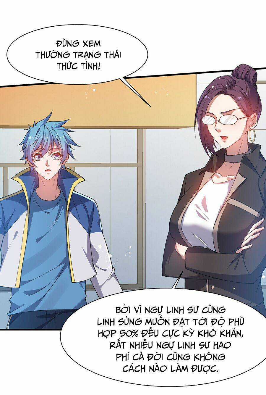 Hệ Thống Mô Phỏng Linh Sủng Chapter 19 trang 20