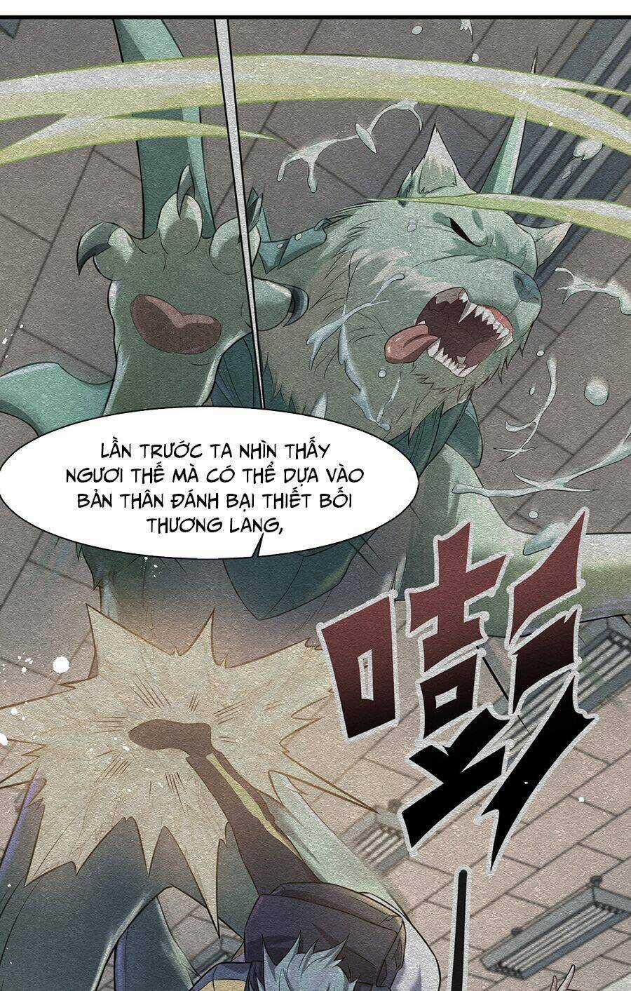 Hệ Thống Mô Phỏng Linh Sủng Chapter 19 trang 21