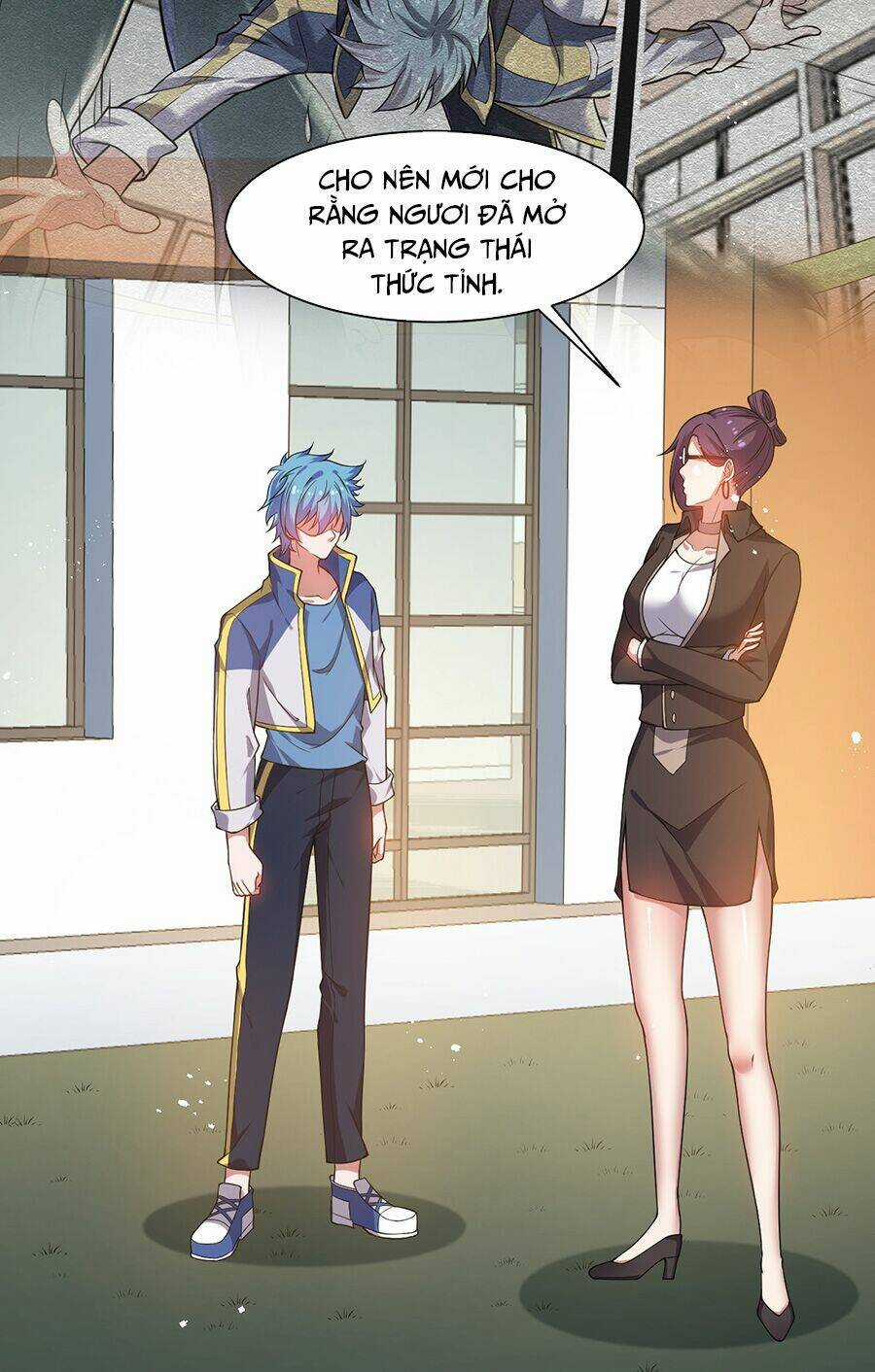 Hệ Thống Mô Phỏng Linh Sủng Chapter 19 trang 22