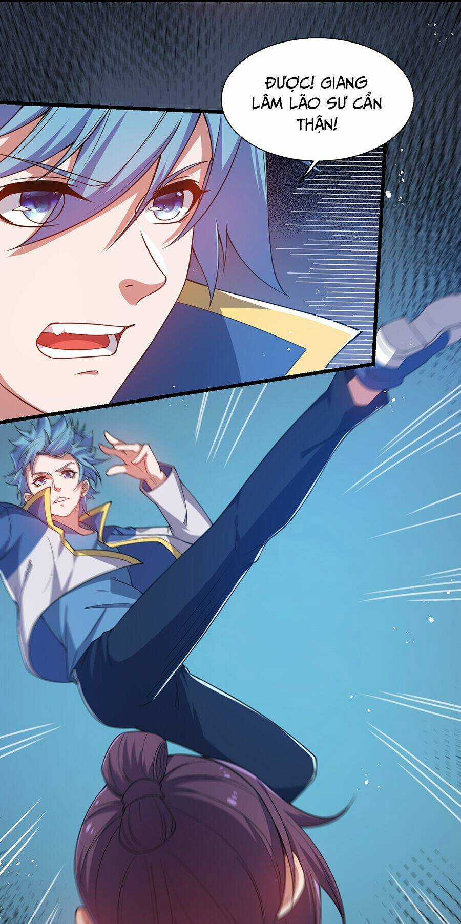 Hệ Thống Mô Phỏng Linh Sủng Chapter 19 trang 36