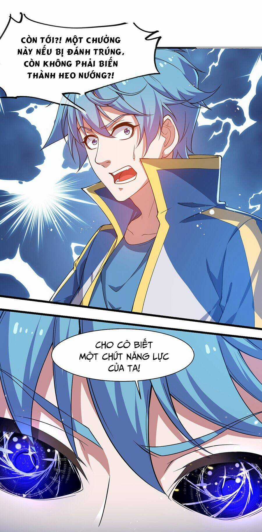 Hệ Thống Mô Phỏng Linh Sủng Chapter 19 trang 42