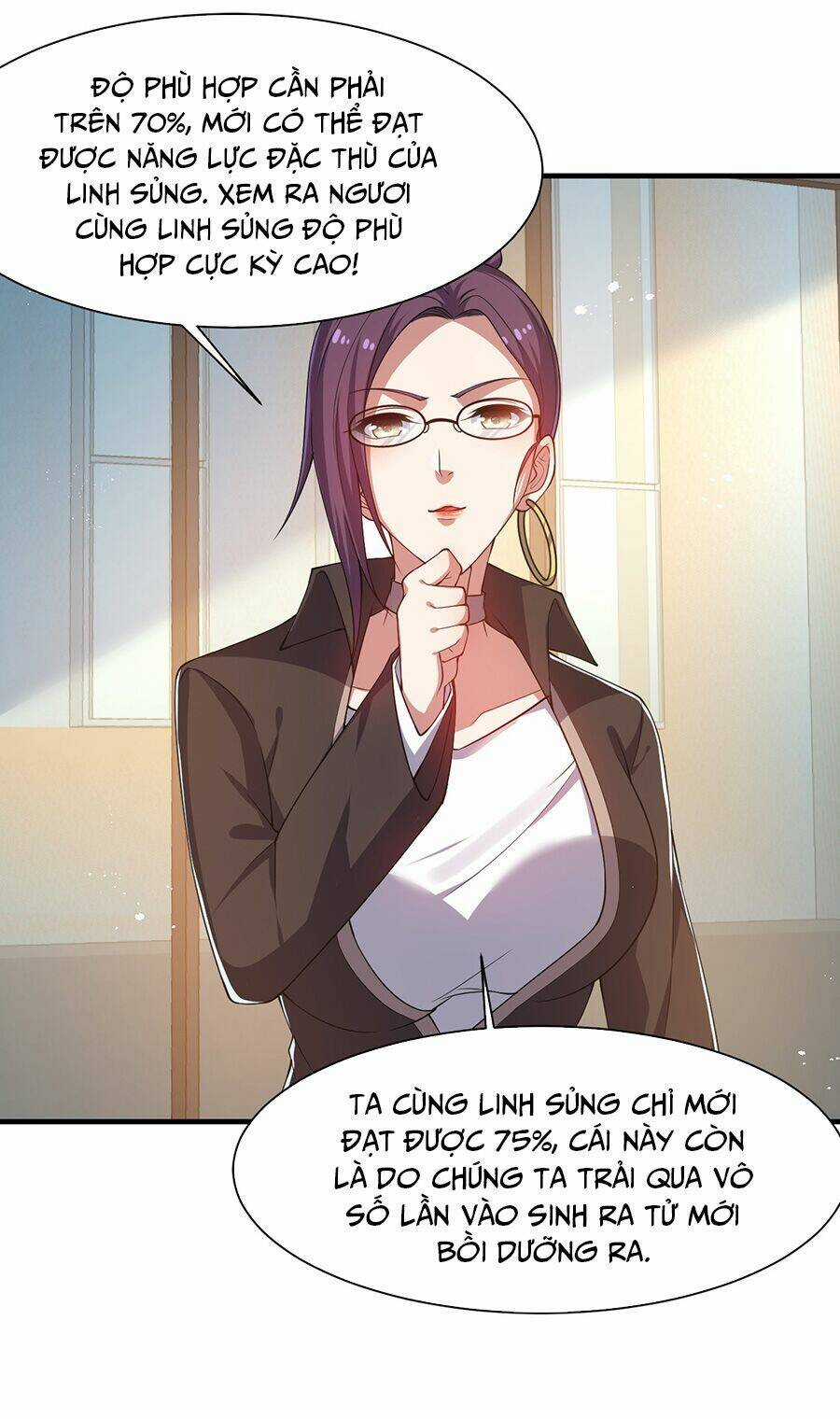 Hệ Thống Mô Phỏng Linh Sủng Chapter 19 trang 54