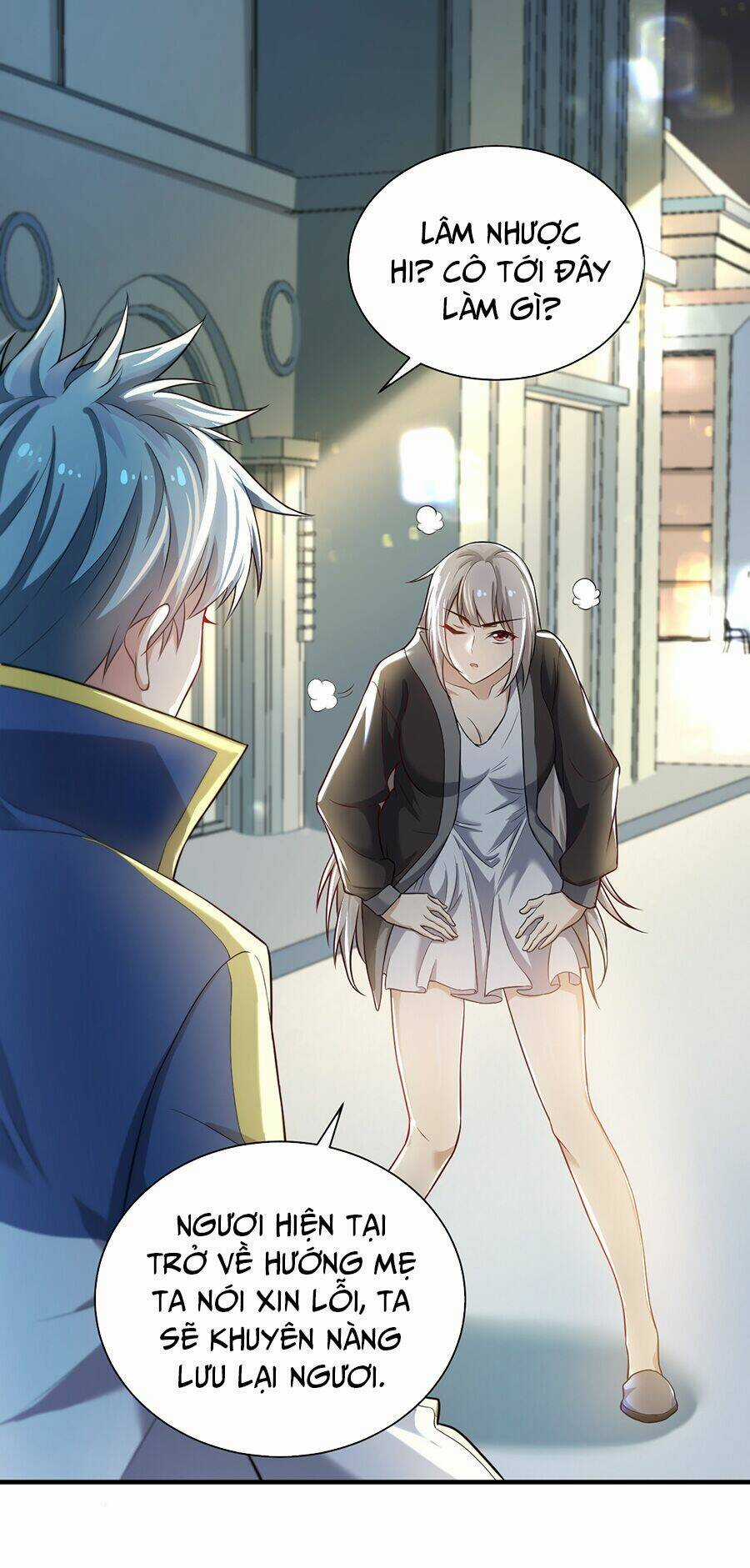 Hệ Thống Mô Phỏng Linh Sủng Chapter 2 trang 35