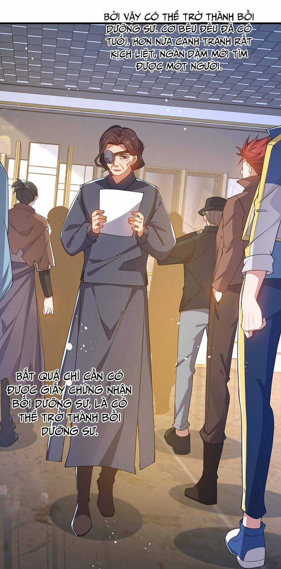 Hệ Thống Mô Phỏng Linh Sủng Chapter 20 trang 10