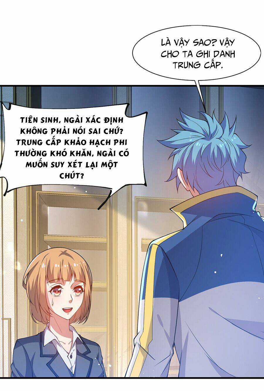 Hệ Thống Mô Phỏng Linh Sủng Chapter 20 trang 16