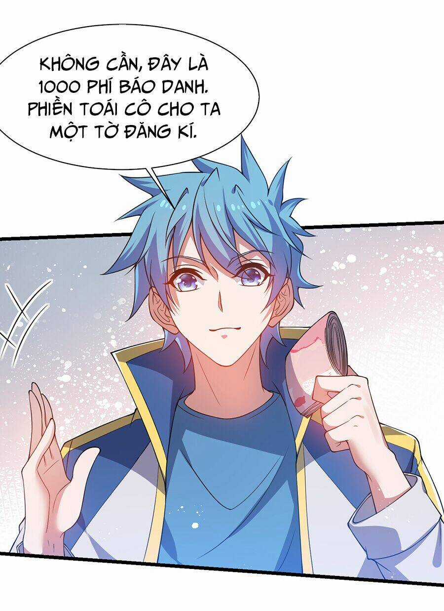 Hệ Thống Mô Phỏng Linh Sủng Chapter 20 trang 17