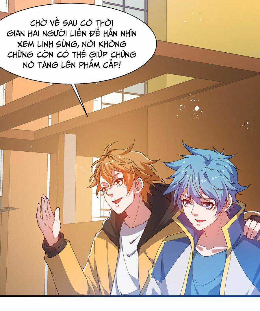 Hệ Thống Mô Phỏng Linh Sủng Chapter 20 trang 3