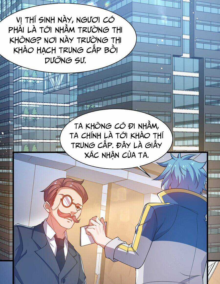 Hệ Thống Mô Phỏng Linh Sủng Chapter 20 trang 34