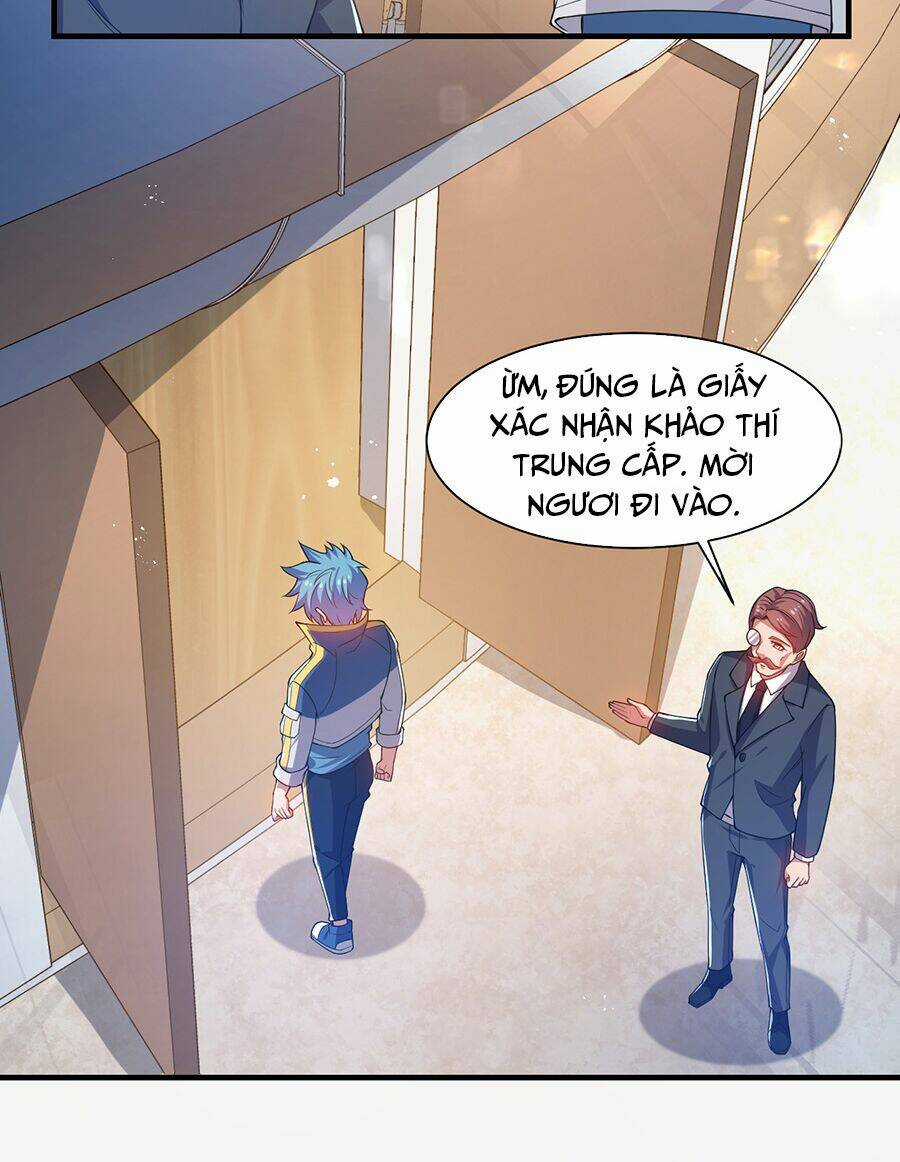 Hệ Thống Mô Phỏng Linh Sủng Chapter 20 trang 35