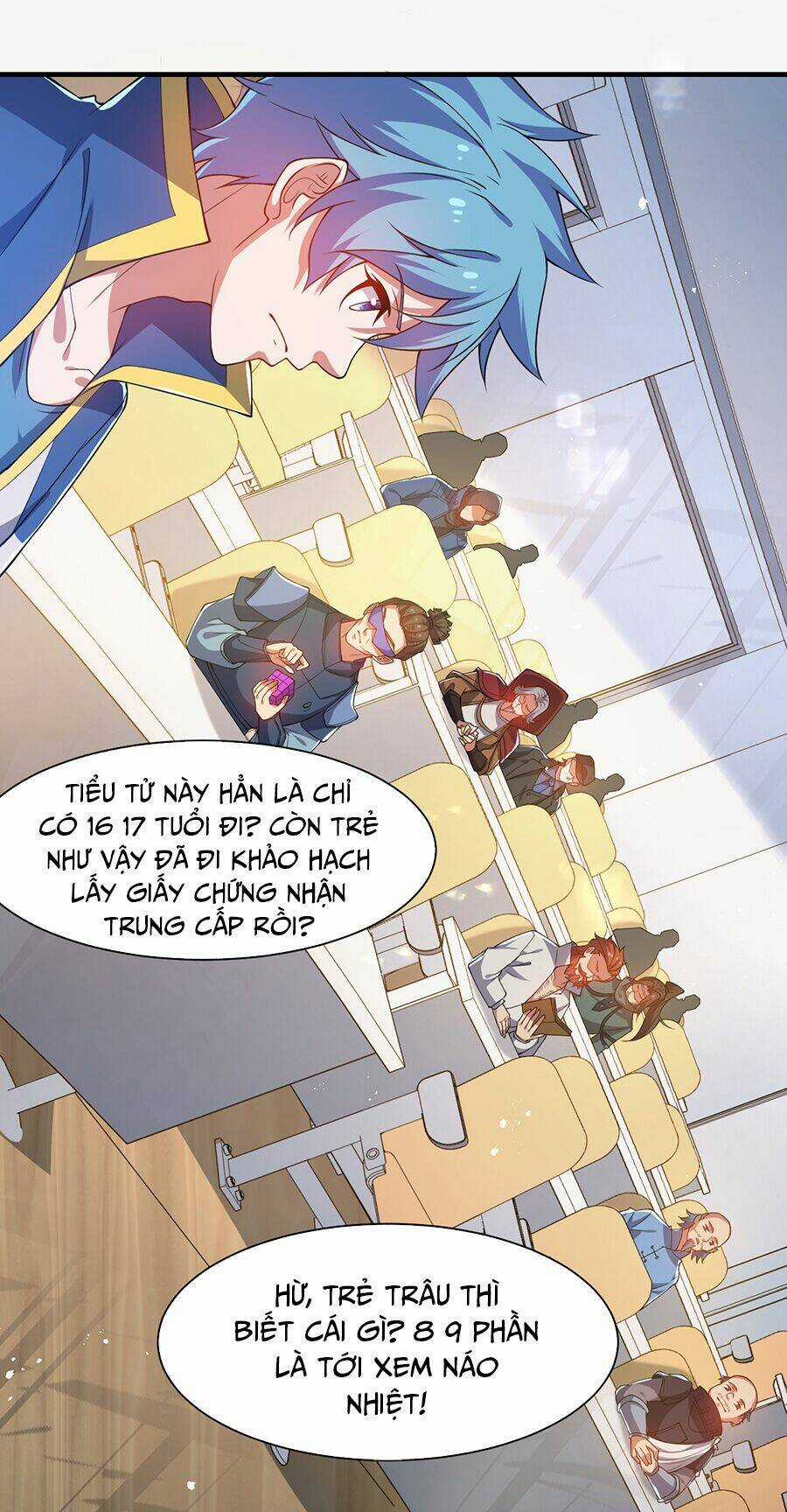 Hệ Thống Mô Phỏng Linh Sủng Chapter 20 trang 36