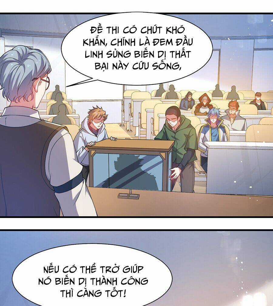 Hệ Thống Mô Phỏng Linh Sủng Chapter 20 trang 40