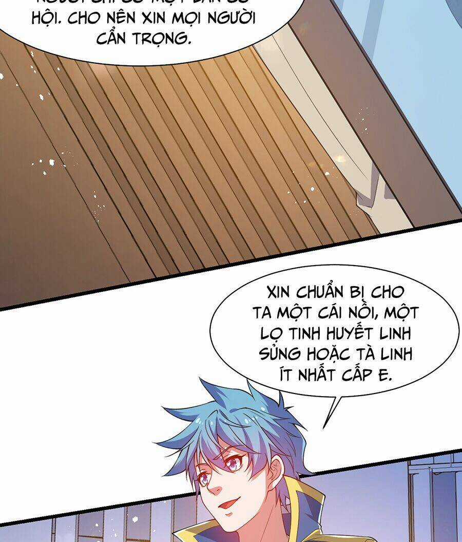 Hệ Thống Mô Phỏng Linh Sủng Chapter 20 trang 51