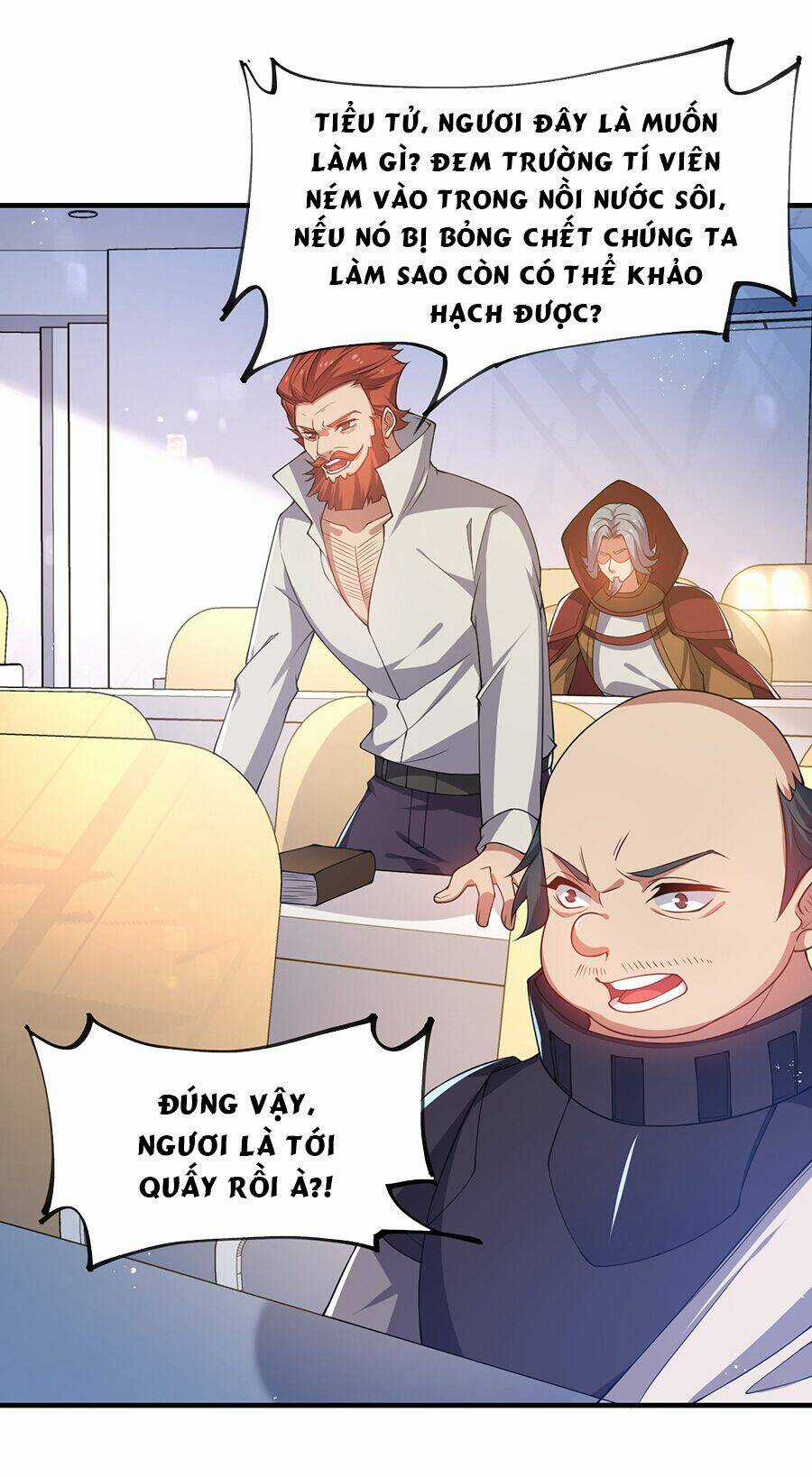 Hệ Thống Mô Phỏng Linh Sủng Chapter 20 trang 61