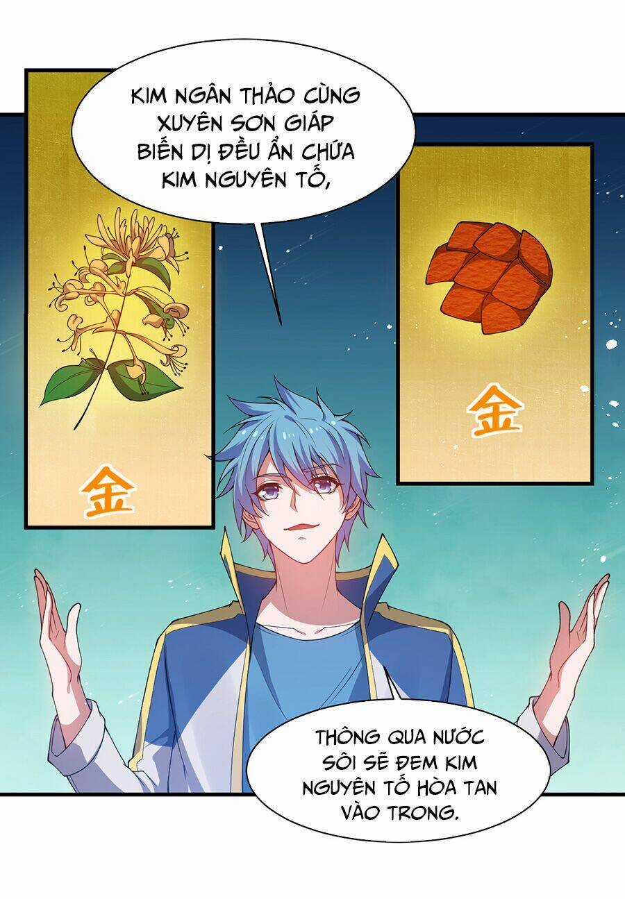 Hệ Thống Mô Phỏng Linh Sủng Chapter 20 trang 68