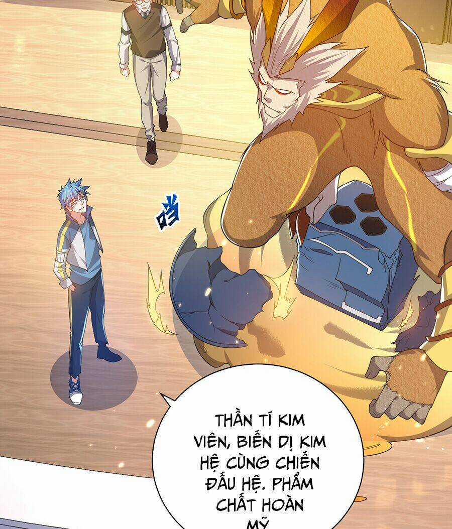 Hệ Thống Mô Phỏng Linh Sủng Chapter 21 trang 10