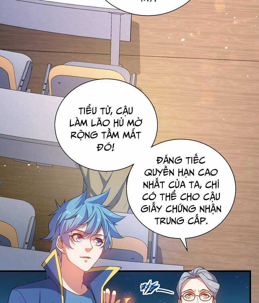 Hệ Thống Mô Phỏng Linh Sủng Chapter 21 trang 11