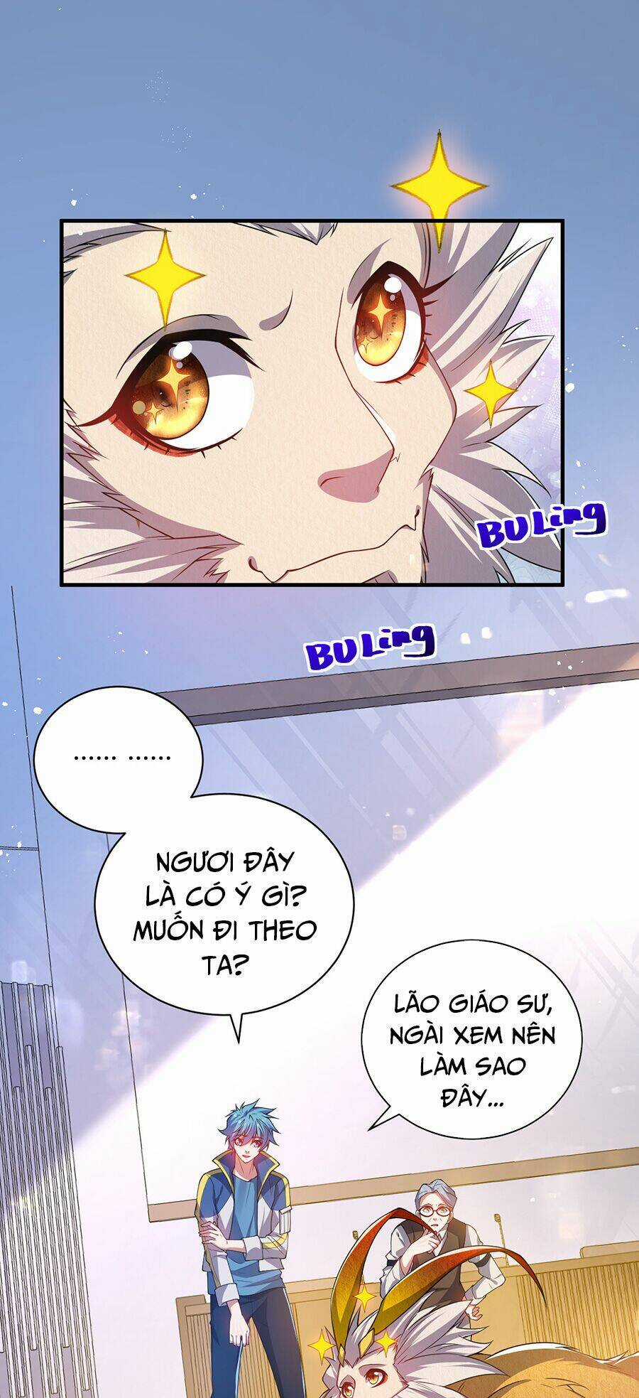 Hệ Thống Mô Phỏng Linh Sủng Chapter 21 trang 16