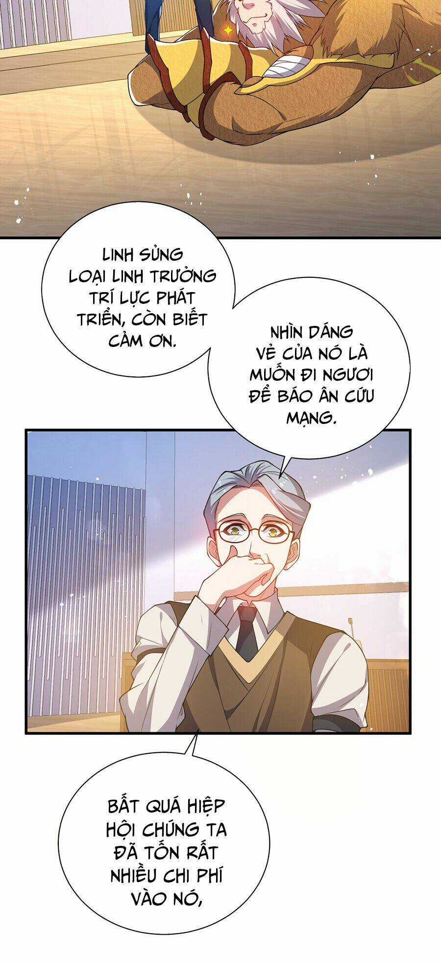 Hệ Thống Mô Phỏng Linh Sủng Chapter 21 trang 17