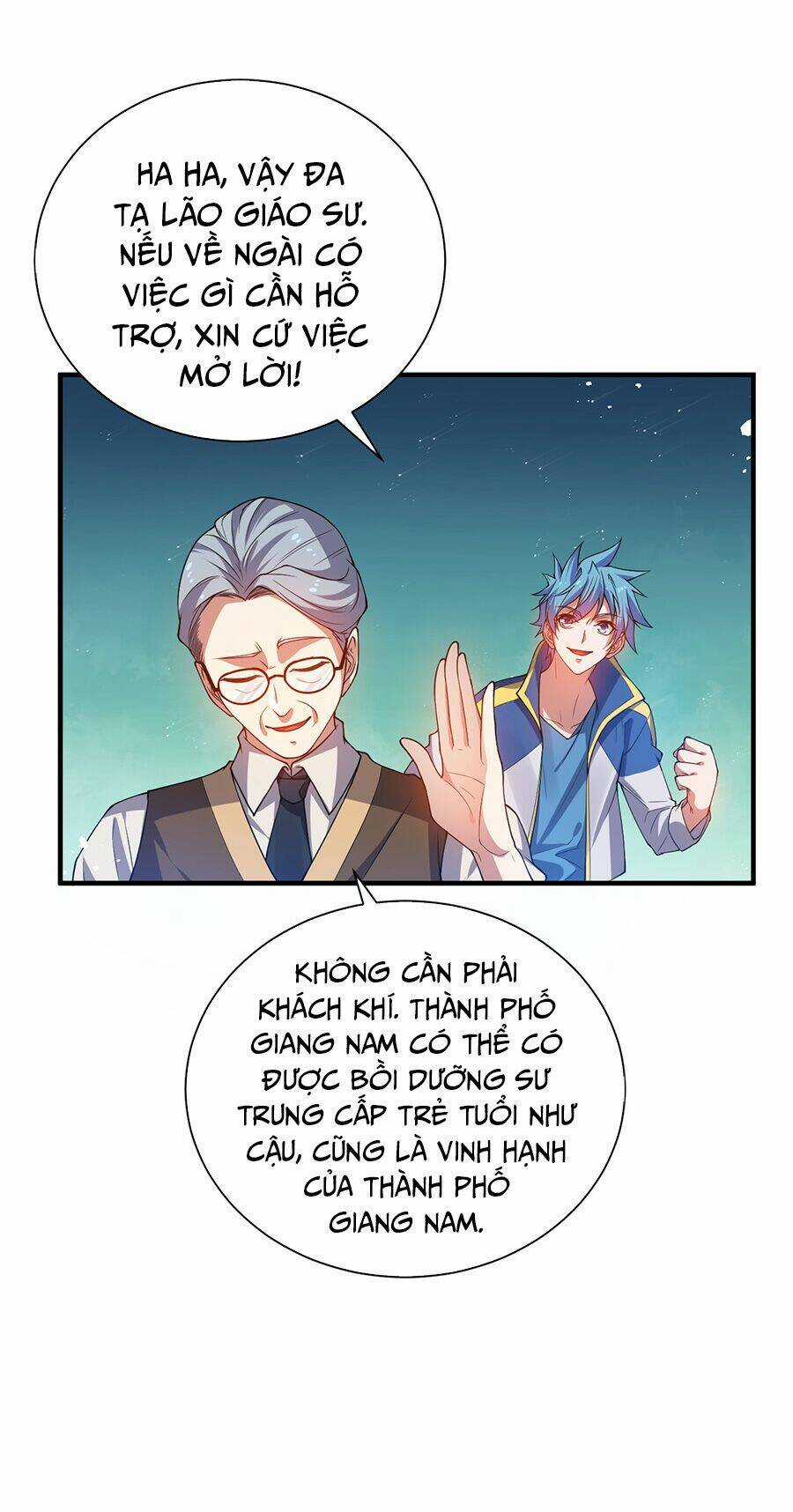 Hệ Thống Mô Phỏng Linh Sủng Chapter 21 trang 20