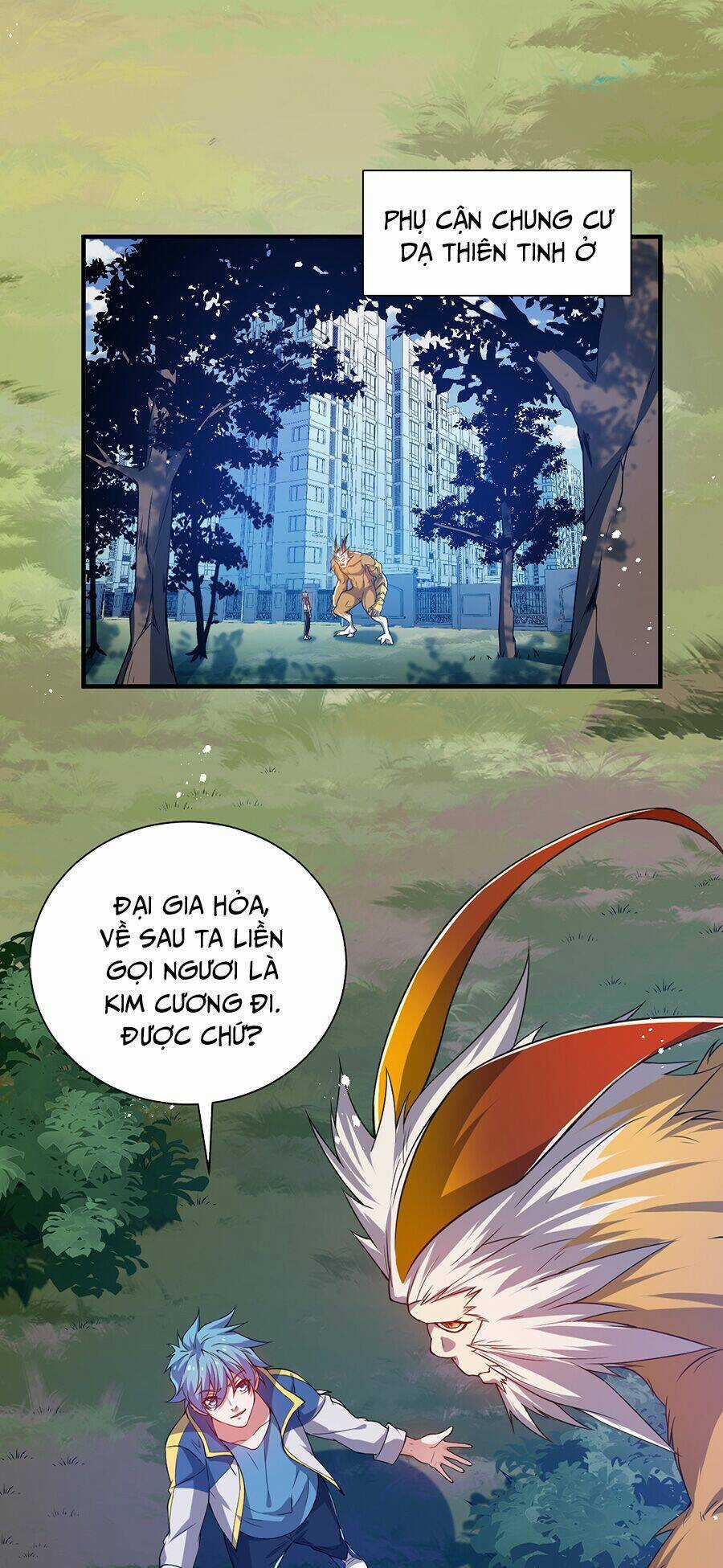 Hệ Thống Mô Phỏng Linh Sủng Chapter 21 trang 21