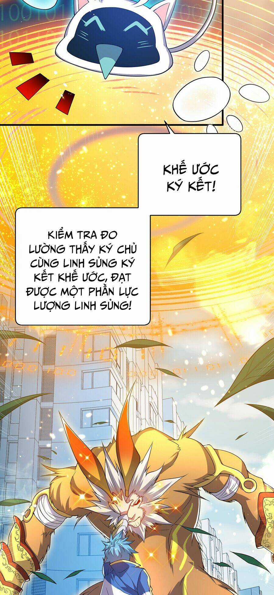 Hệ Thống Mô Phỏng Linh Sủng Chapter 21 trang 23