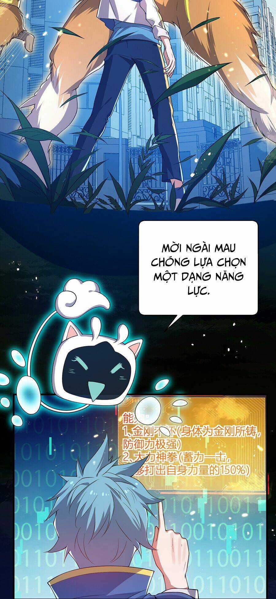 Hệ Thống Mô Phỏng Linh Sủng Chapter 21 trang 24