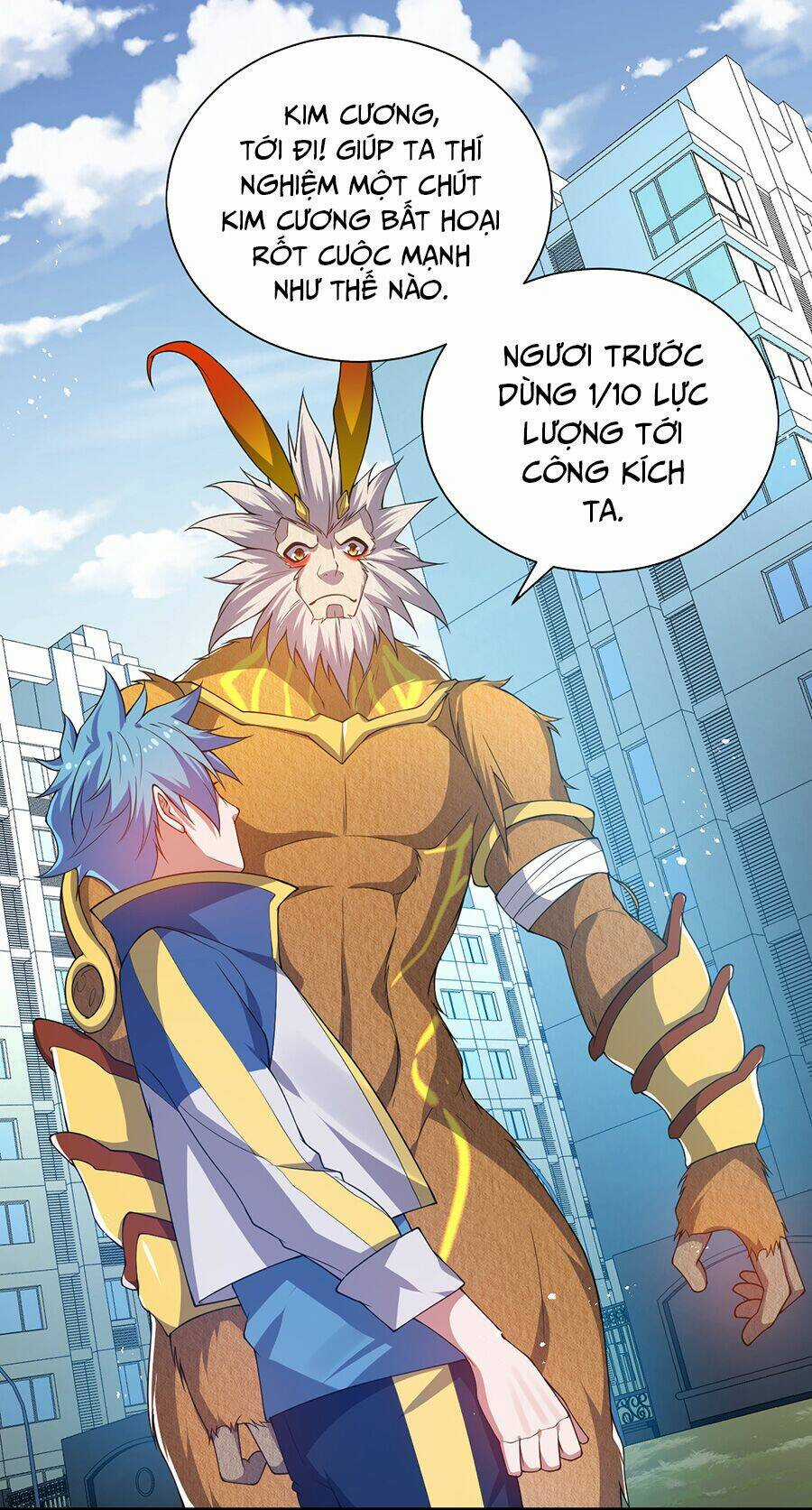 Hệ Thống Mô Phỏng Linh Sủng Chapter 21 trang 27