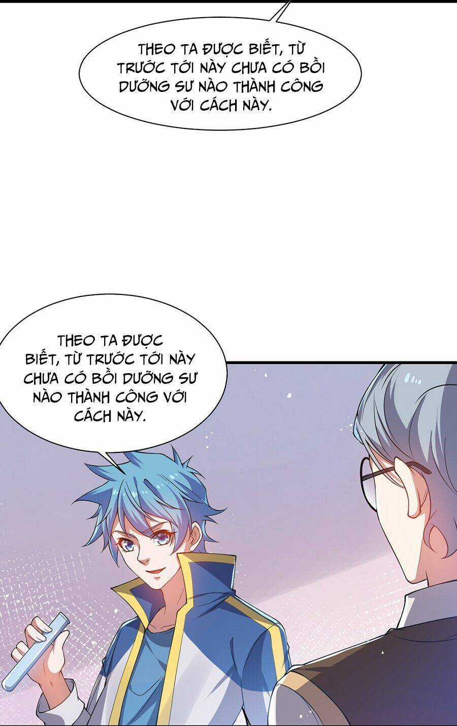 Hệ Thống Mô Phỏng Linh Sủng Chapter 21 trang 3