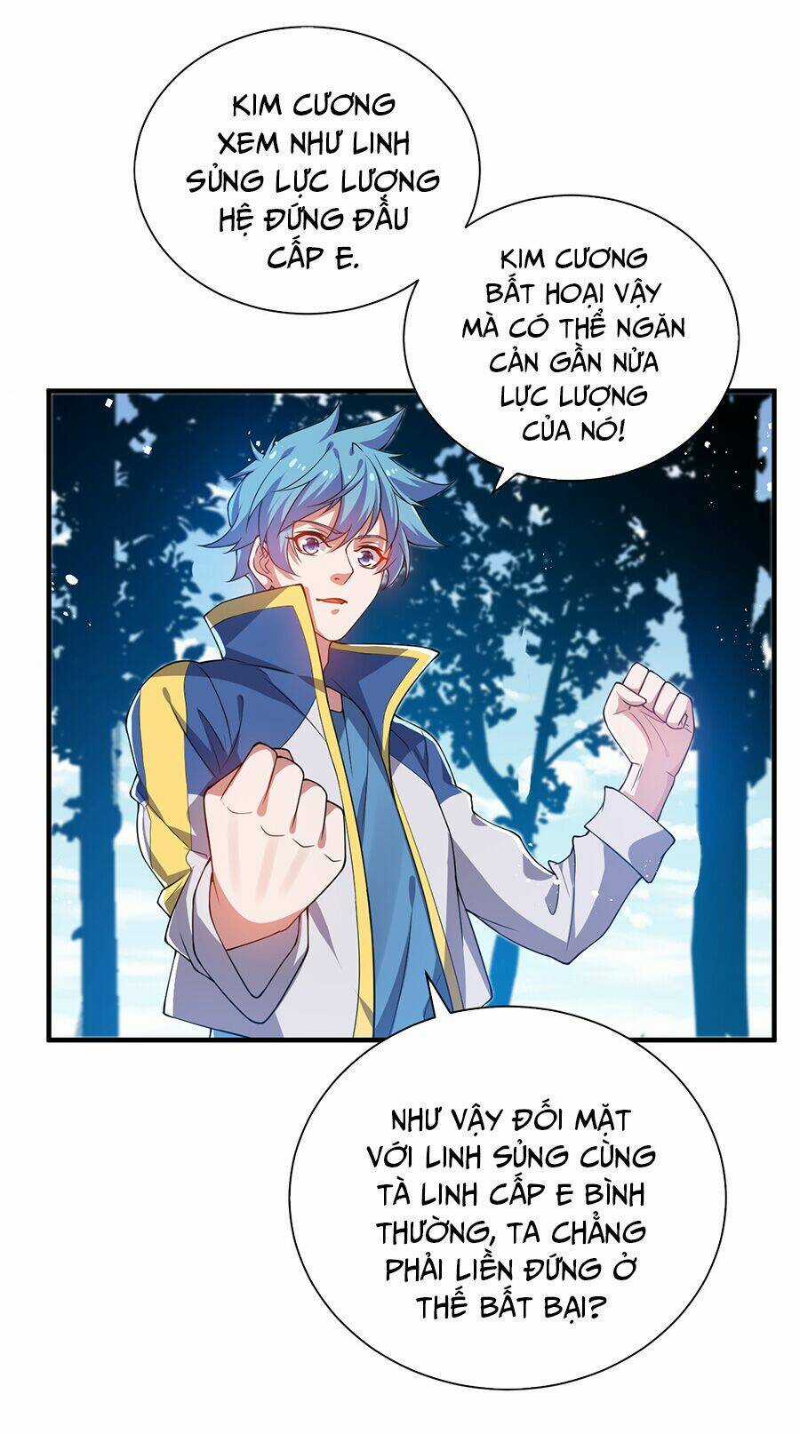 Hệ Thống Mô Phỏng Linh Sủng Chapter 21 trang 34