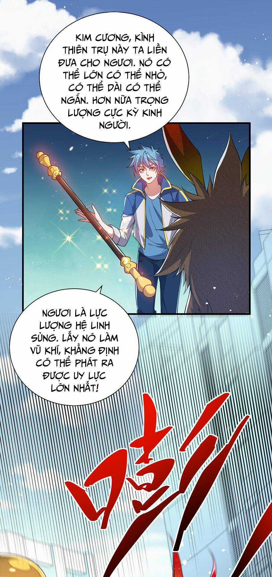 Hệ Thống Mô Phỏng Linh Sủng Chapter 21 trang 35