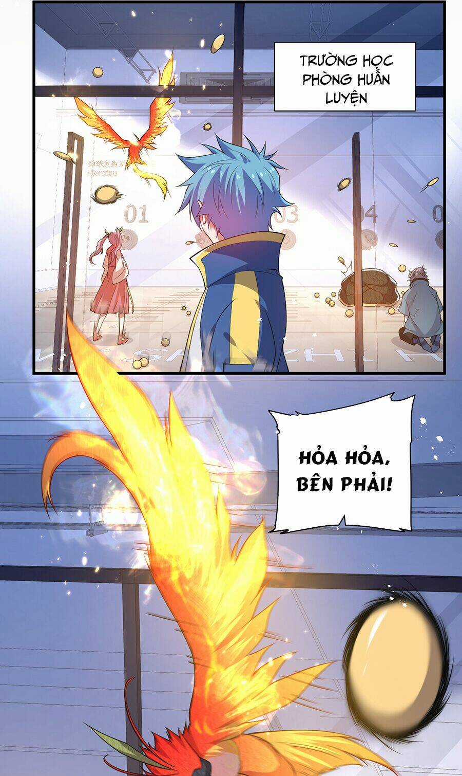 Hệ Thống Mô Phỏng Linh Sủng Chapter 21 trang 38