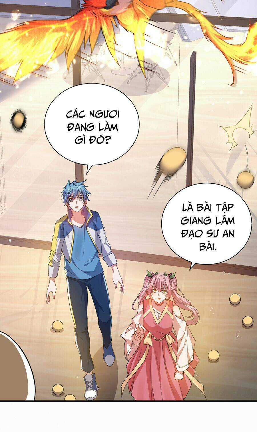 Hệ Thống Mô Phỏng Linh Sủng Chapter 21 trang 39