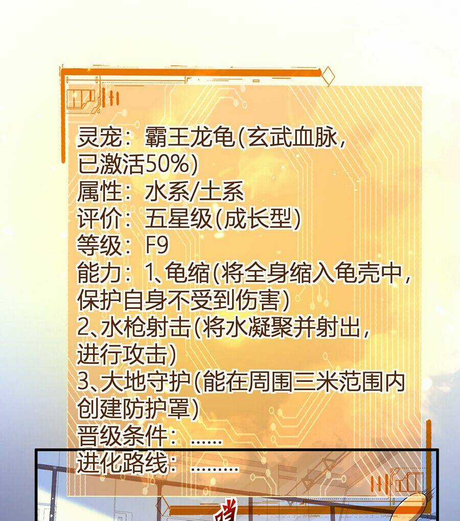 Hệ Thống Mô Phỏng Linh Sủng Chapter 21 trang 41