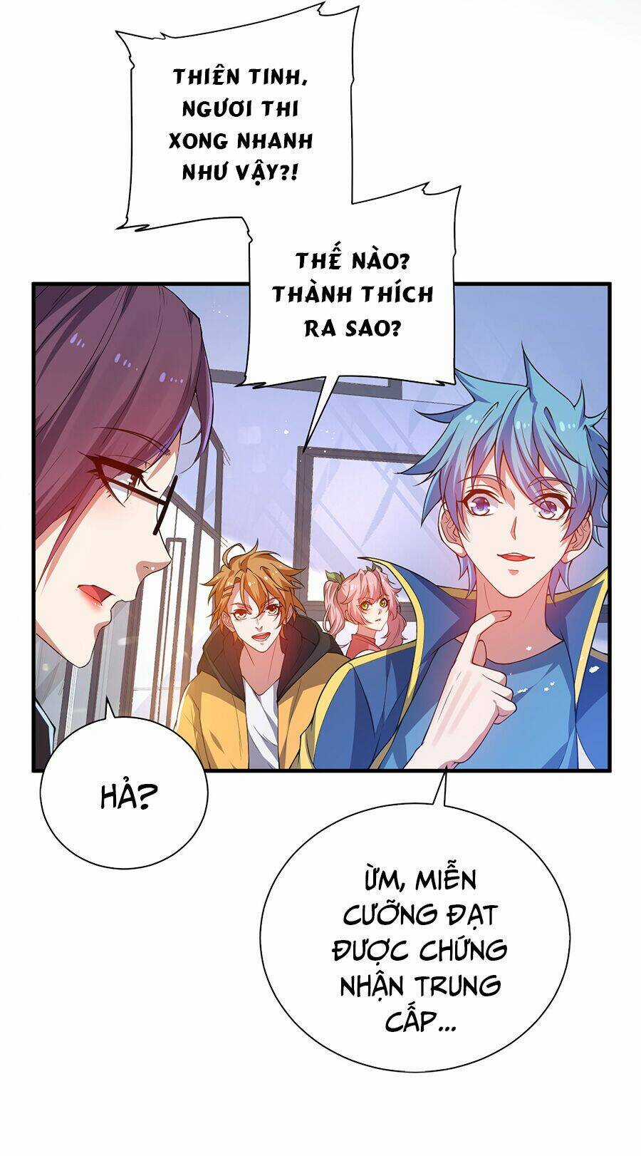 Hệ Thống Mô Phỏng Linh Sủng Chapter 21 trang 47