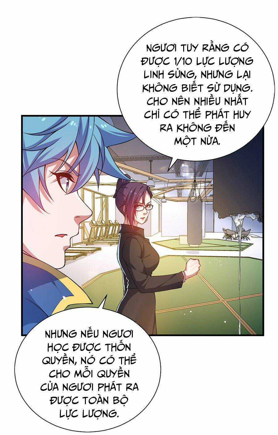 Hệ Thống Mô Phỏng Linh Sủng Chapter 21 trang 59