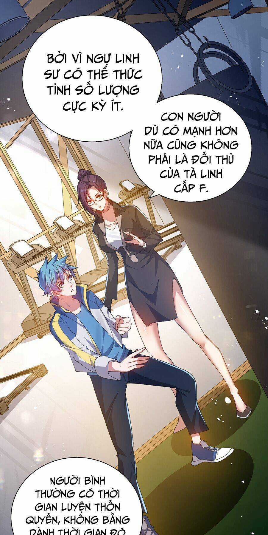 Hệ Thống Mô Phỏng Linh Sủng Chapter 21 trang 61