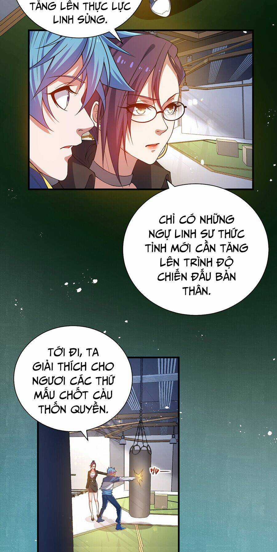 Hệ Thống Mô Phỏng Linh Sủng Chapter 21 trang 62