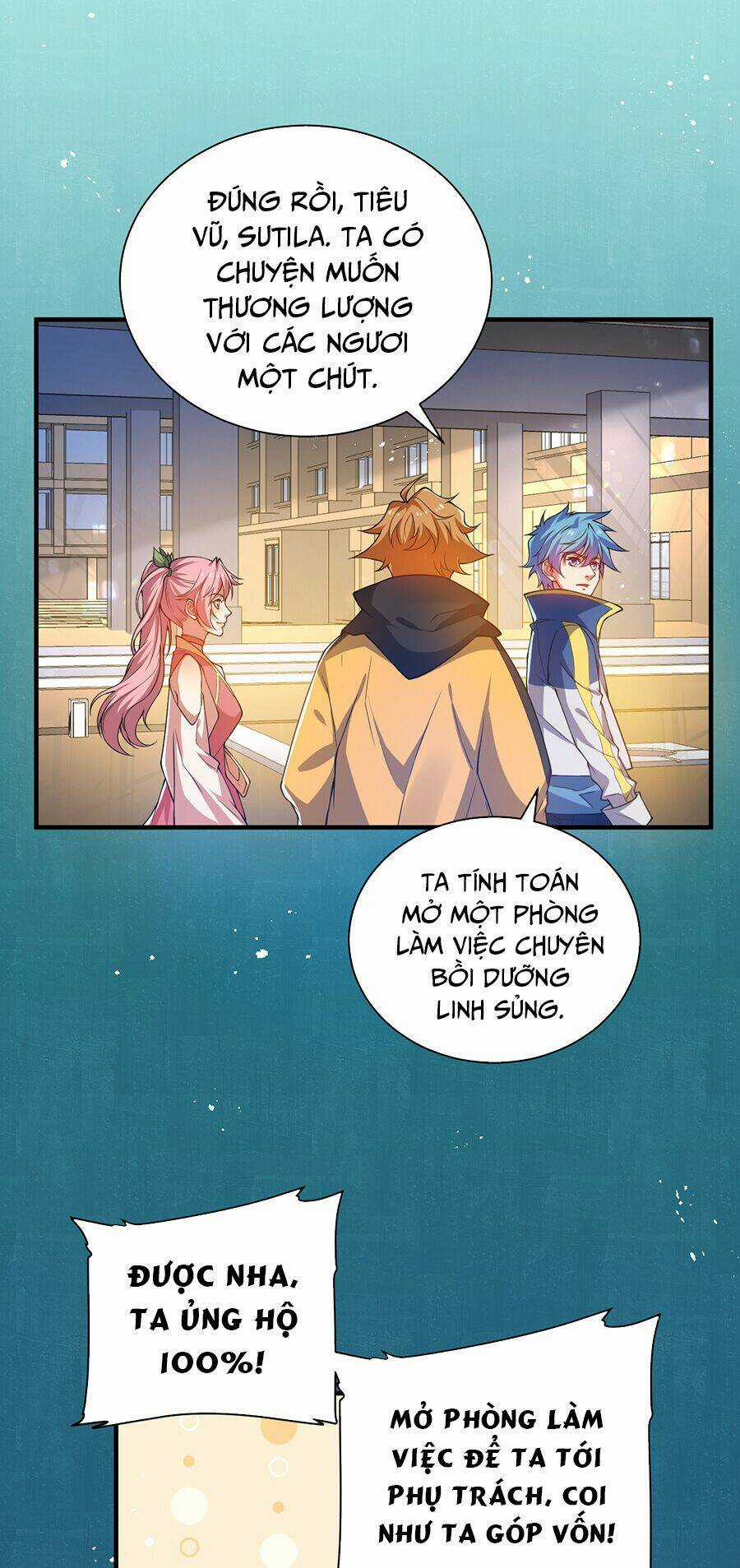 Hệ Thống Mô Phỏng Linh Sủng Chapter 21 trang 67