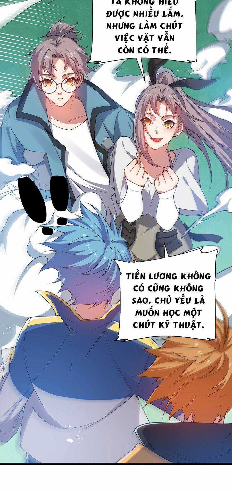 Hệ Thống Mô Phỏng Linh Sủng Chapter 21 trang 70