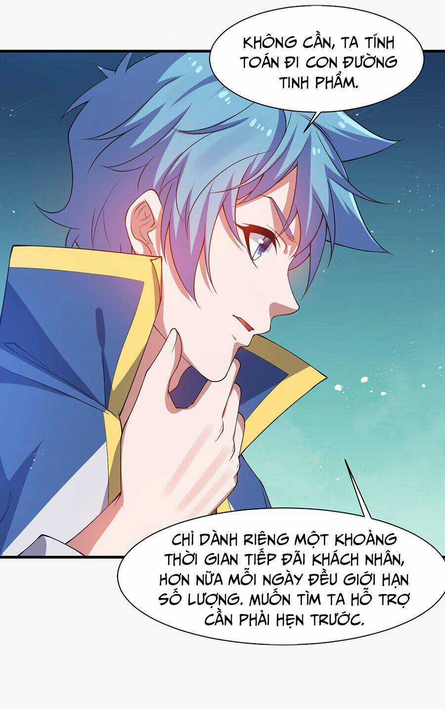 Hệ Thống Mô Phỏng Linh Sủng Chapter 22 trang 11