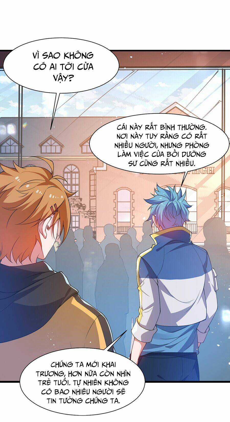 Hệ Thống Mô Phỏng Linh Sủng Chapter 22 trang 17