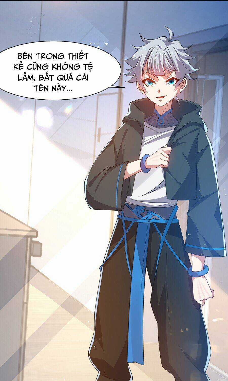 Hệ Thống Mô Phỏng Linh Sủng Chapter 22 trang 22