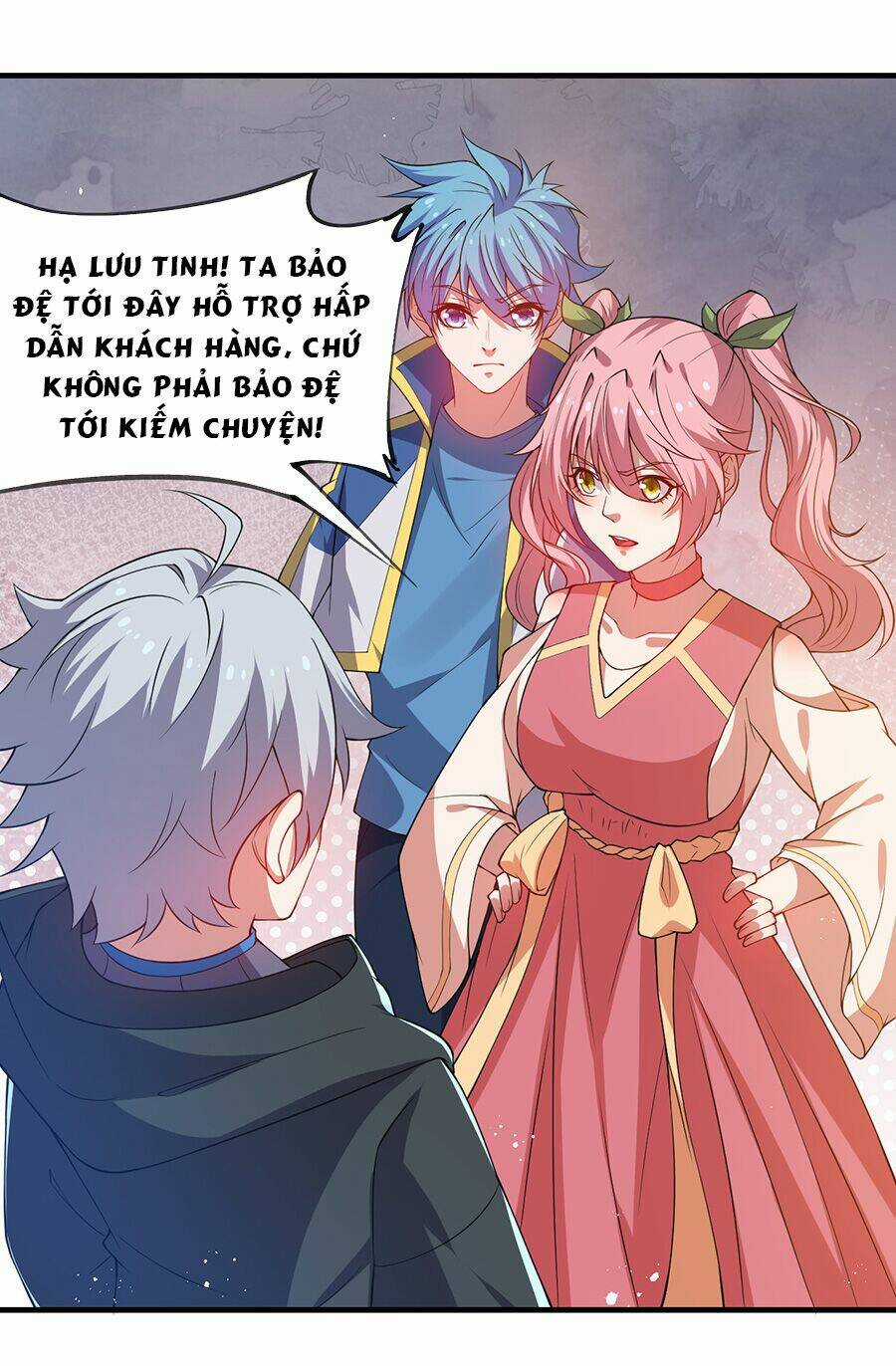 Hệ Thống Mô Phỏng Linh Sủng Chapter 22 trang 27