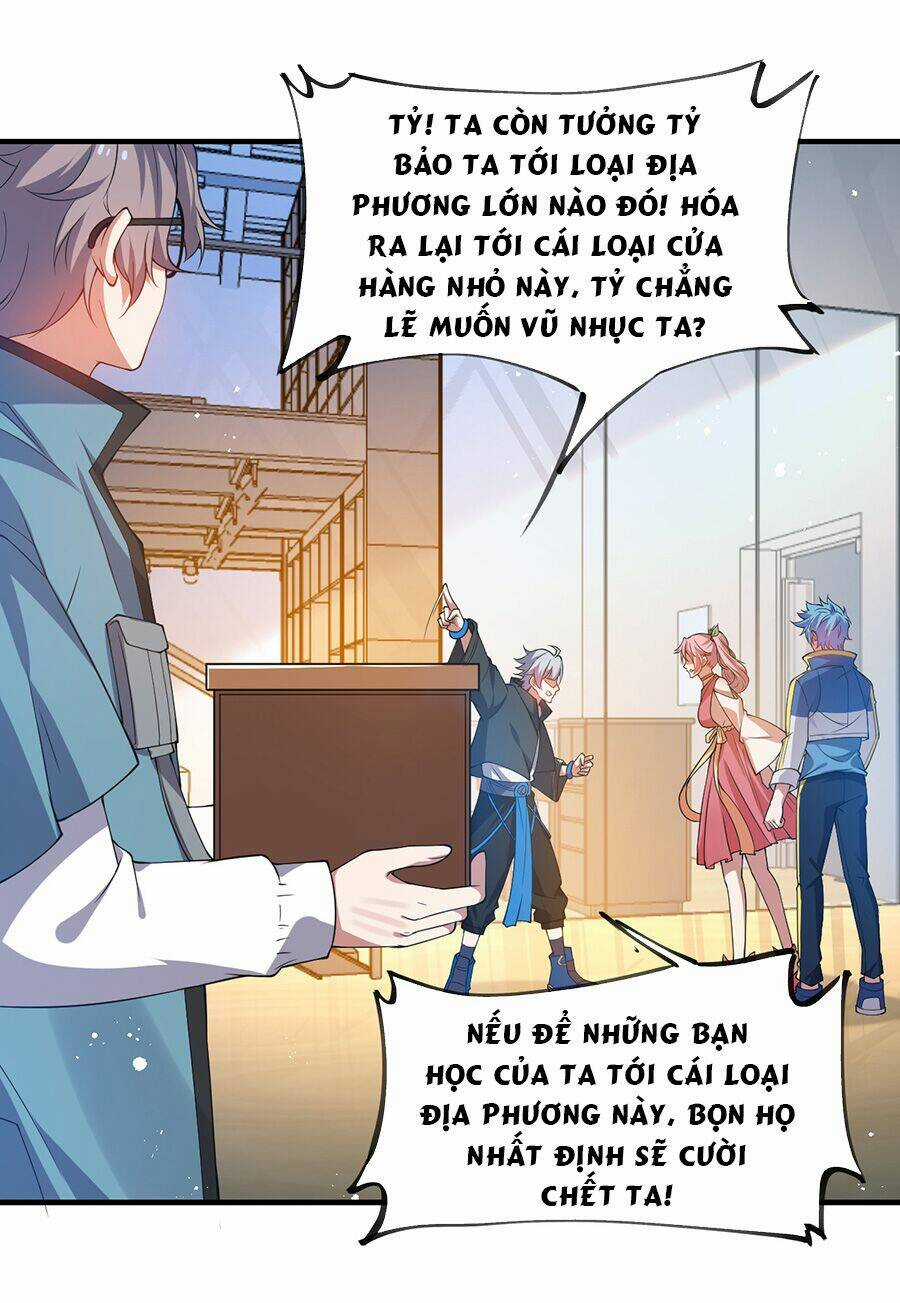 Hệ Thống Mô Phỏng Linh Sủng Chapter 22 trang 28