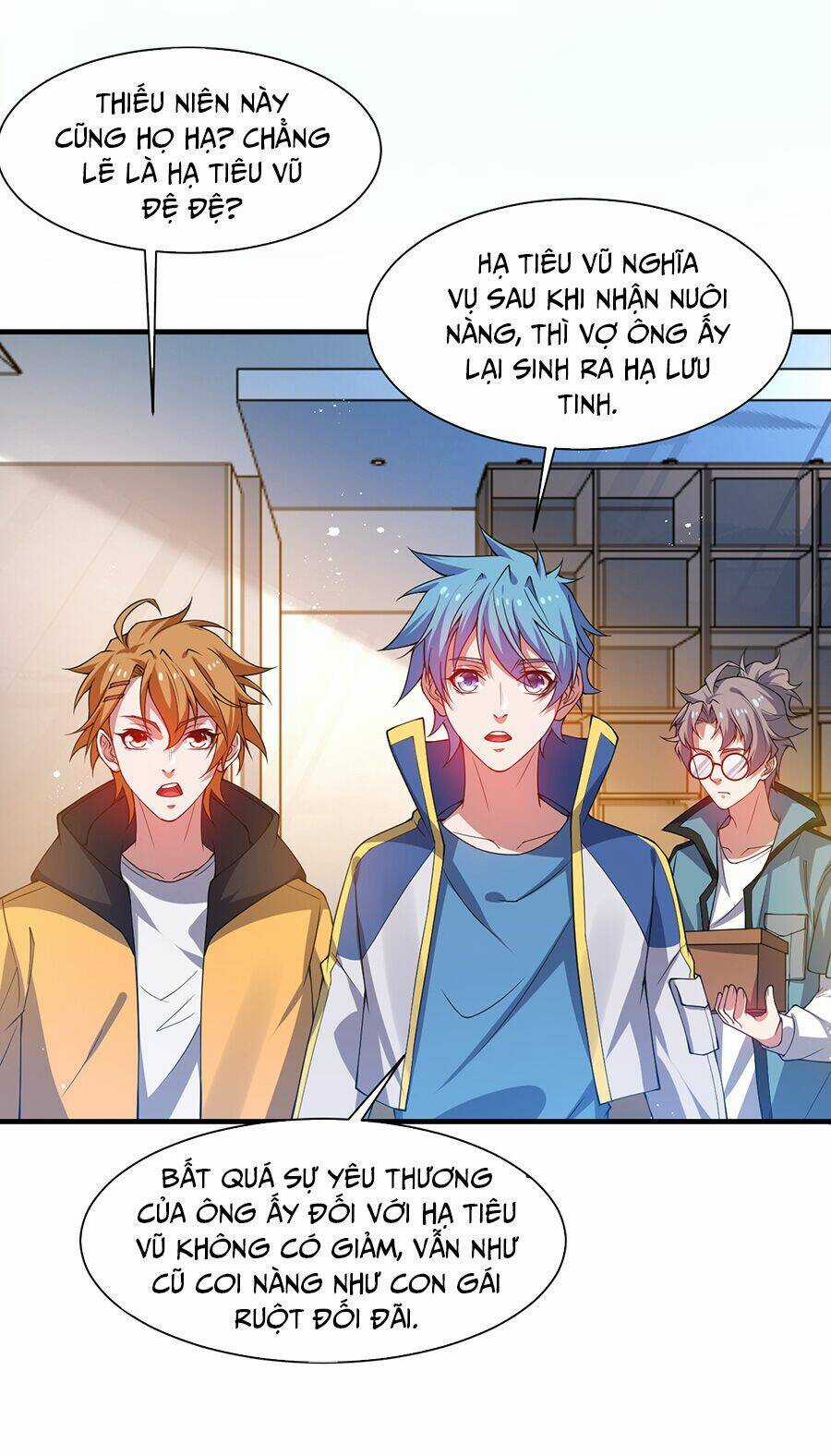 Hệ Thống Mô Phỏng Linh Sủng Chapter 22 trang 30