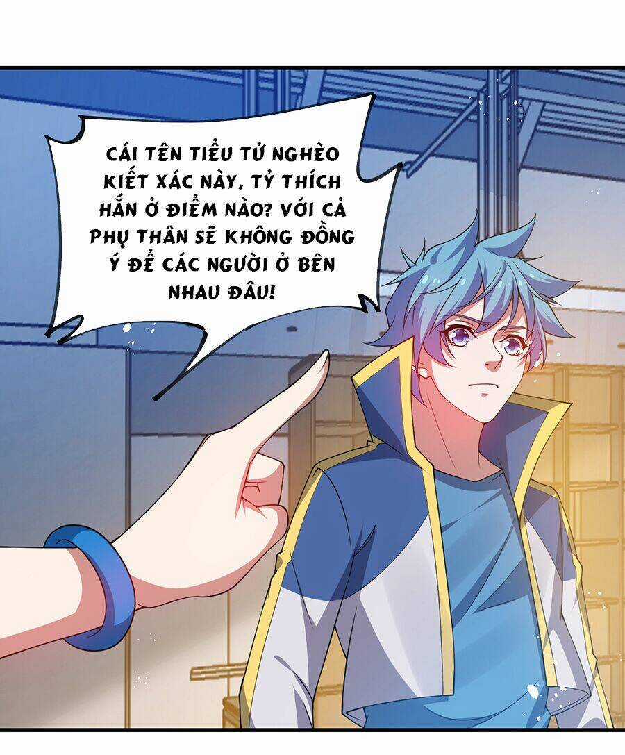 Hệ Thống Mô Phỏng Linh Sủng Chapter 22 trang 31