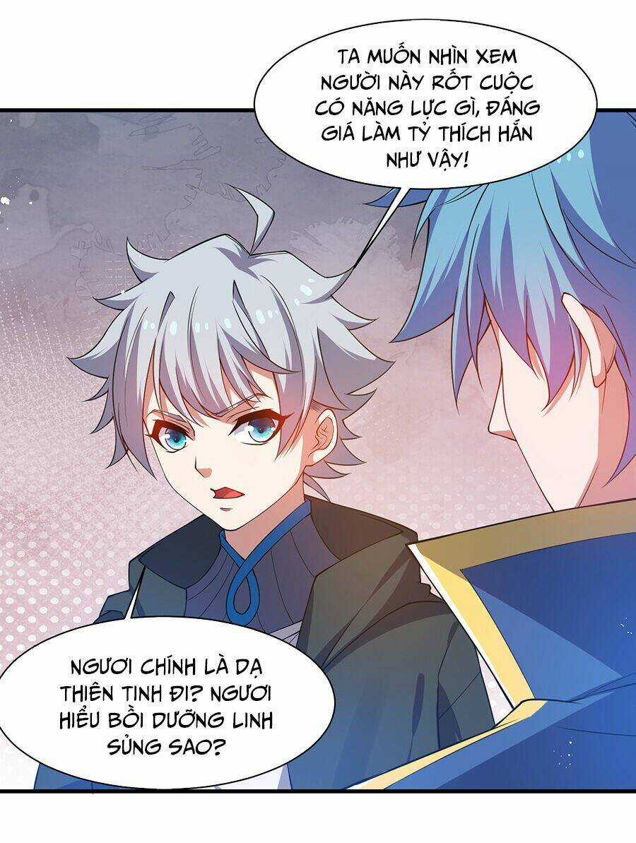 Hệ Thống Mô Phỏng Linh Sủng Chapter 22 trang 34