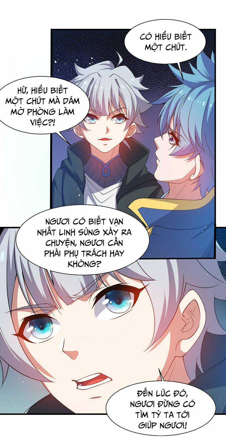 Hệ Thống Mô Phỏng Linh Sủng Chapter 22 trang 35