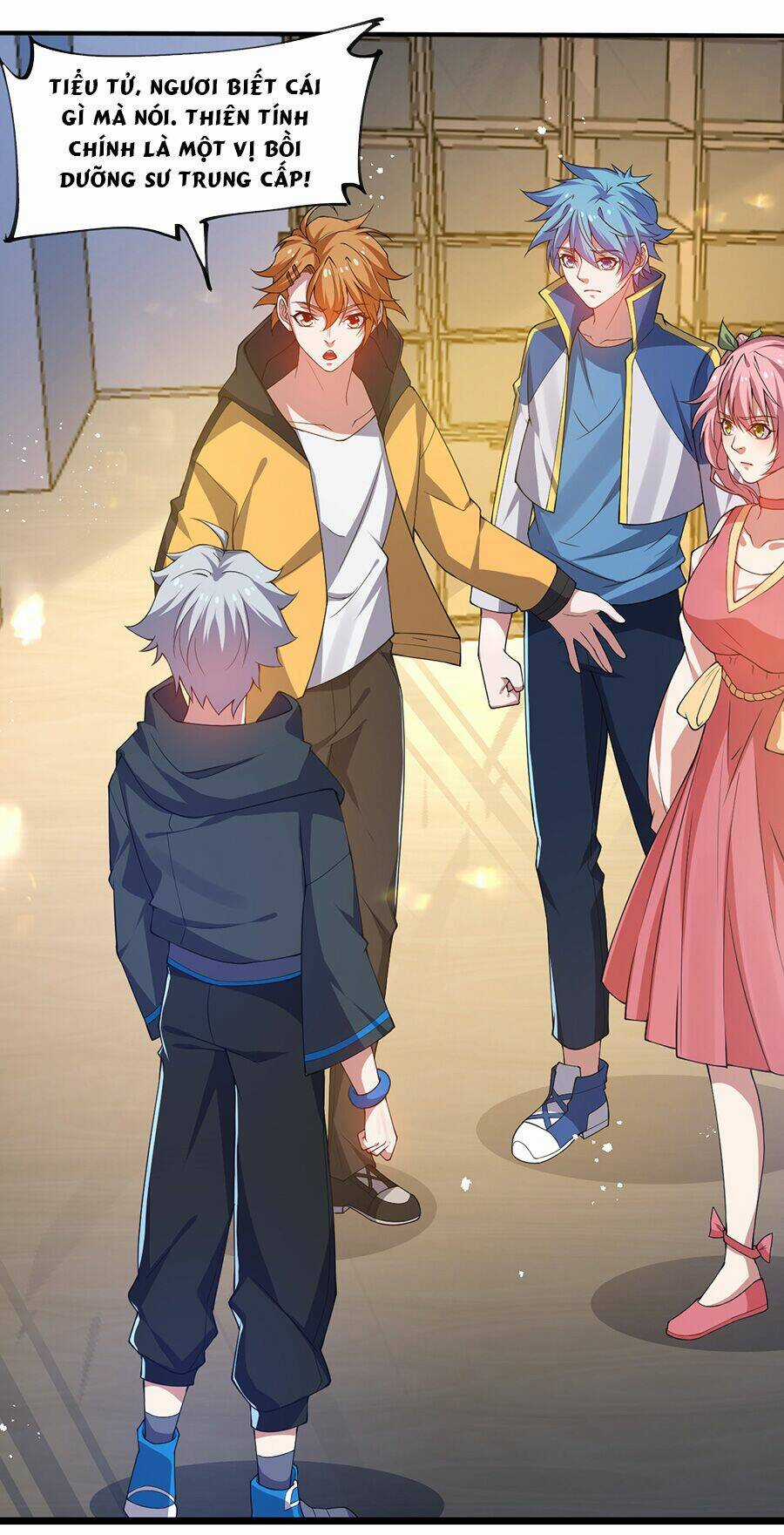 Hệ Thống Mô Phỏng Linh Sủng Chapter 22 trang 36