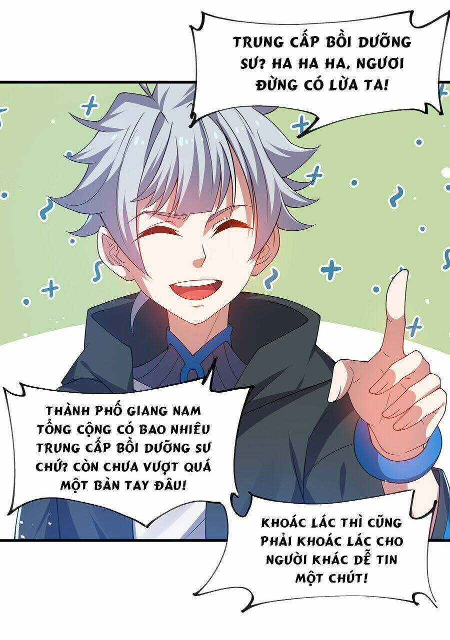 Hệ Thống Mô Phỏng Linh Sủng Chapter 22 trang 37